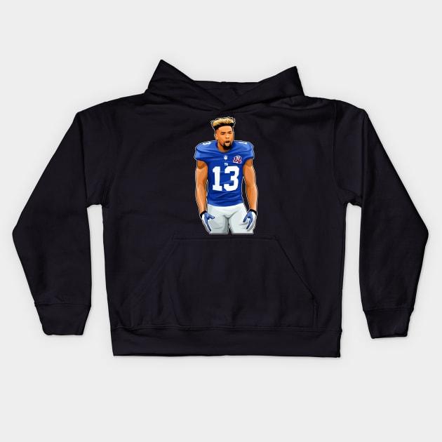 The Mysterio #13 Get Reaction Kids Hoodie by 40yards